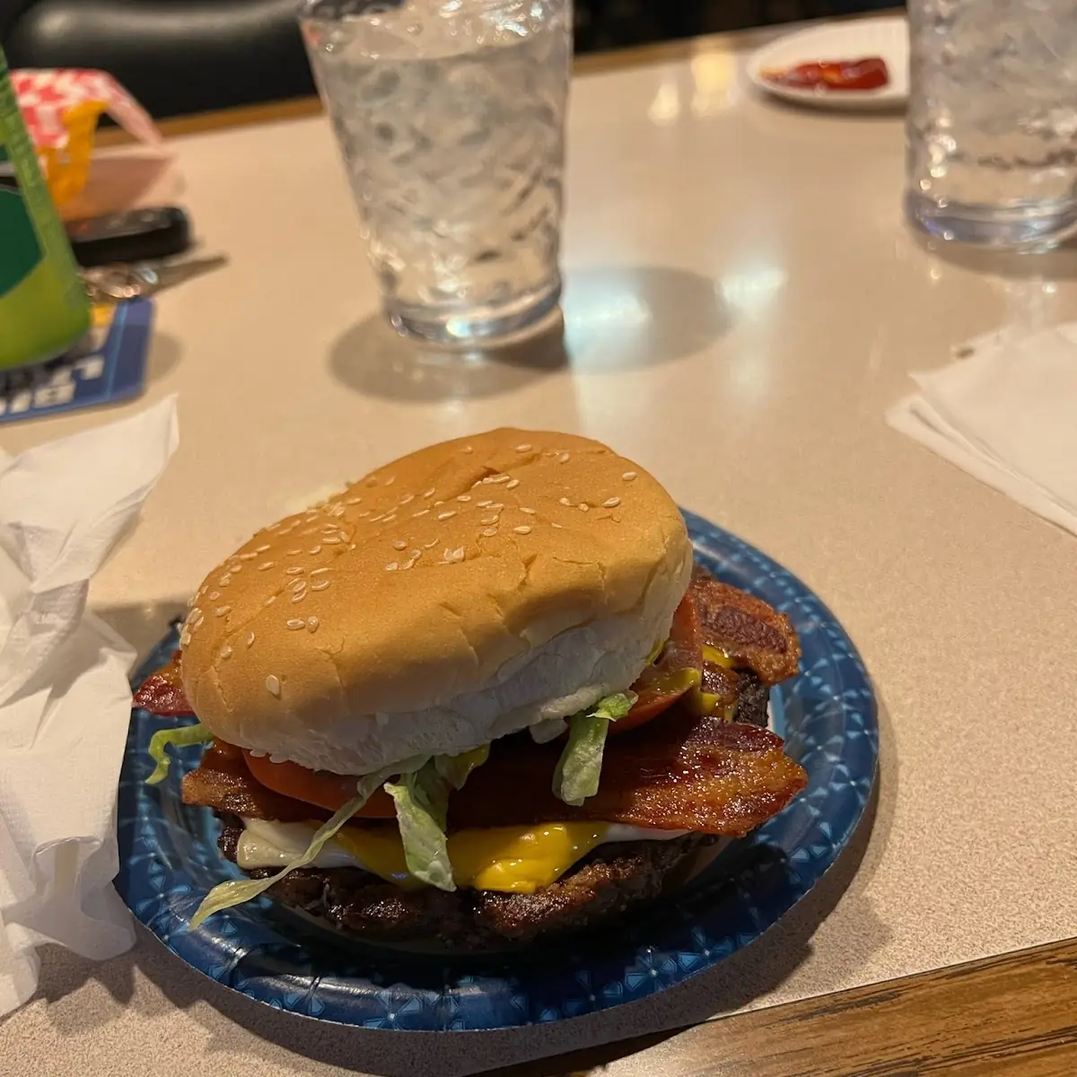 Bacon California Burger
