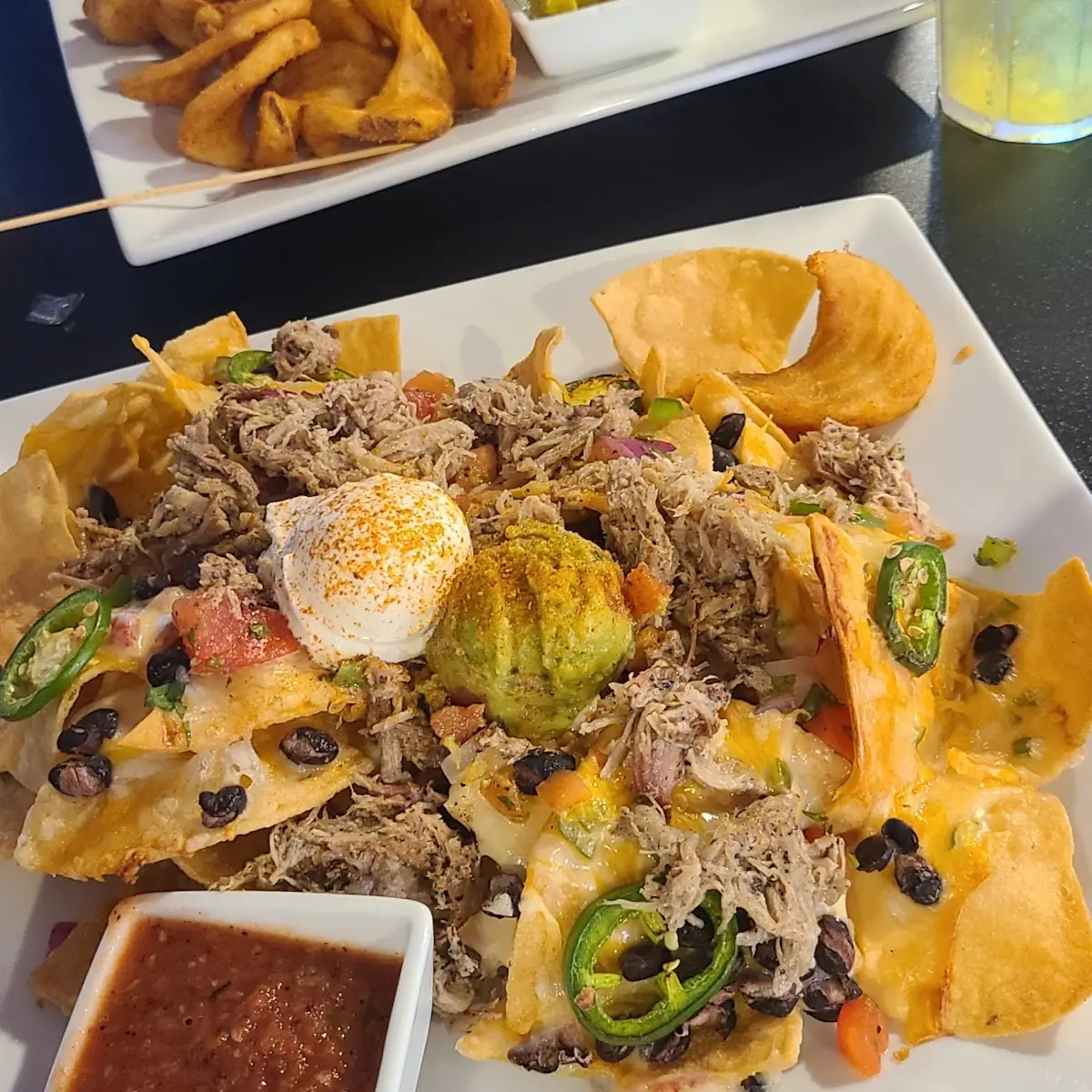 Chicken Nachos