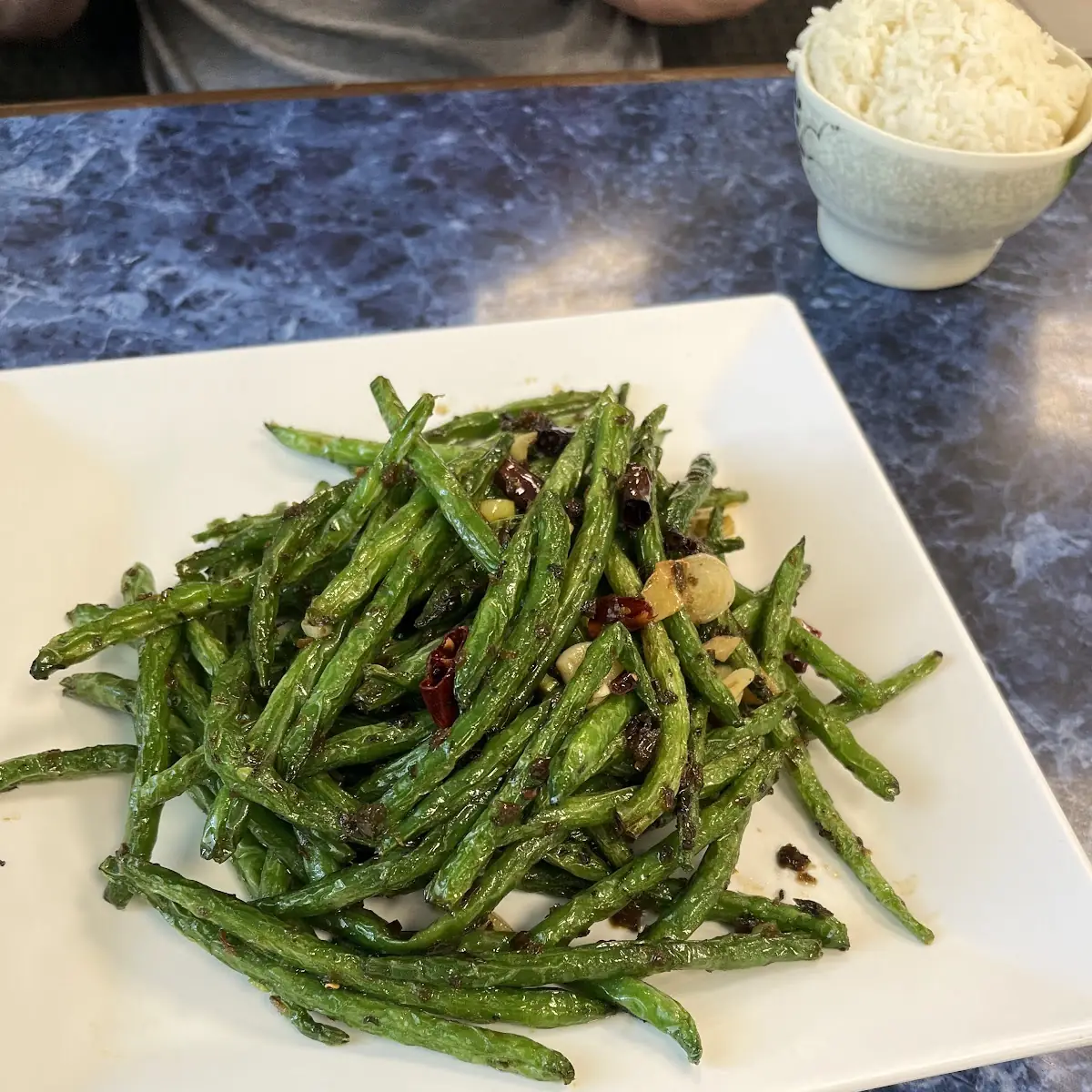 Stir-Fry String Beans