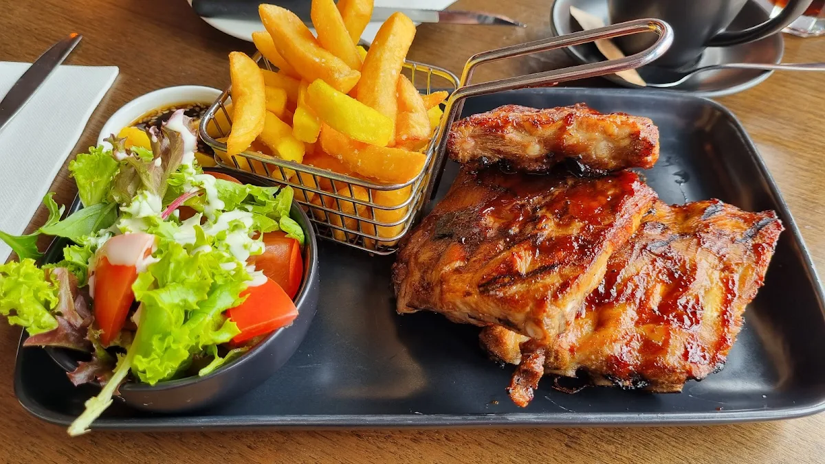 American Pork Ribs, Newmason Eat Drink Relax