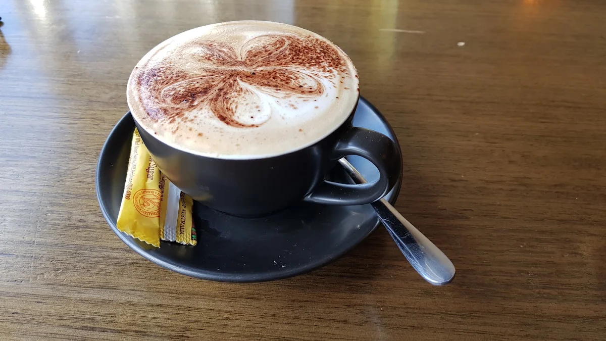 Cappuccino, Newmason Eat Drink Relax