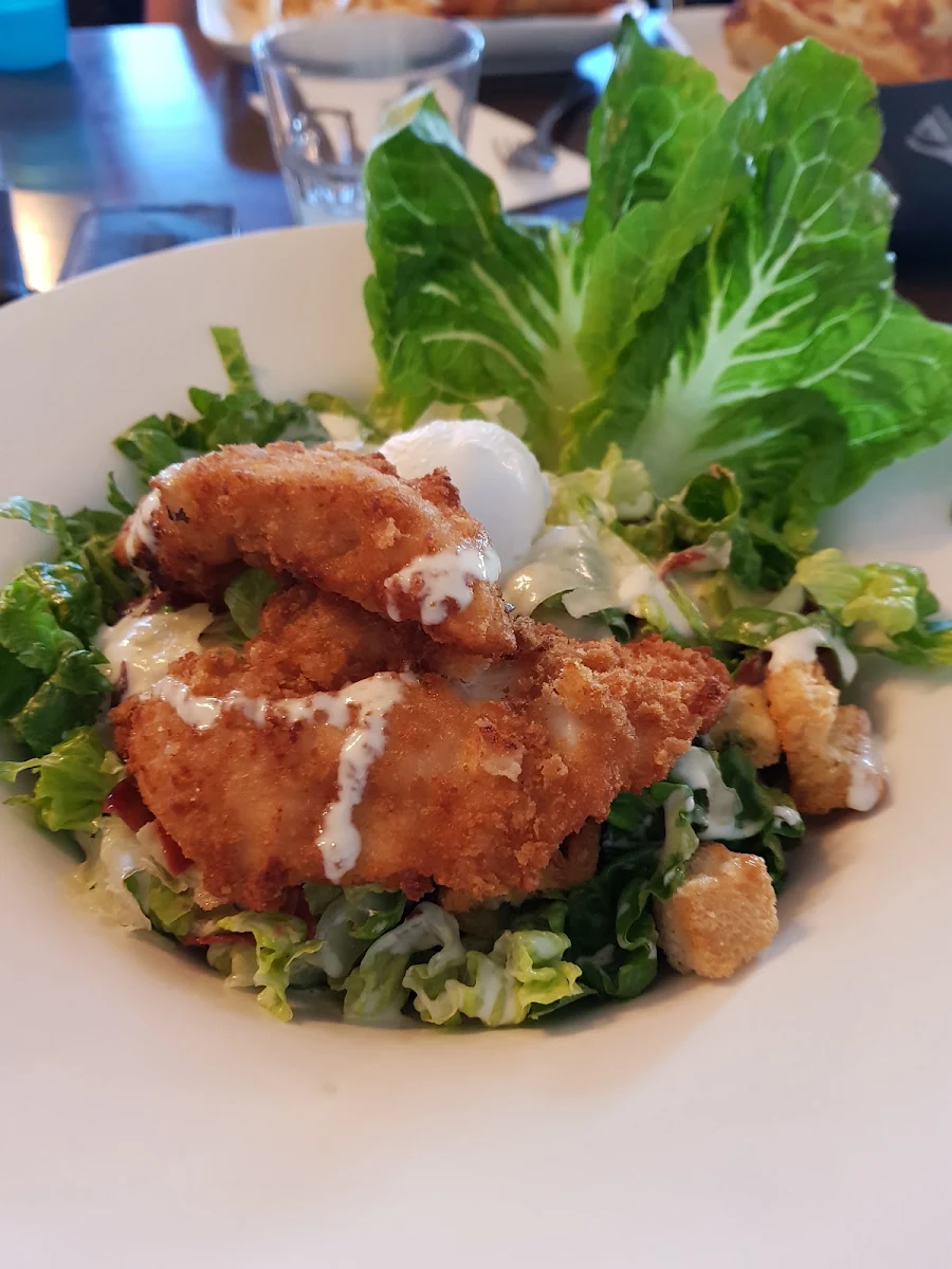 Chicken Caesar Salad, Newmason Eat Drink Relax