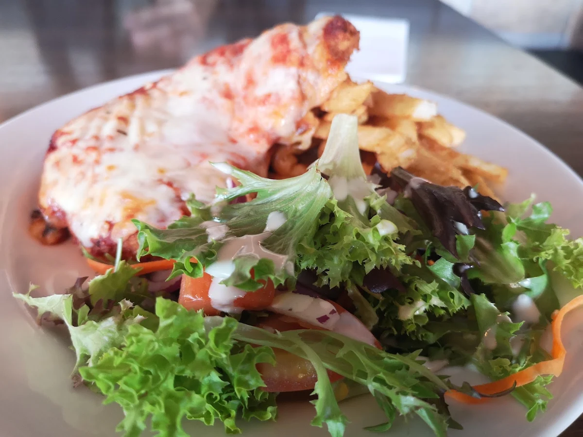 Chicken Parma, Newmason Eat Drink Relax