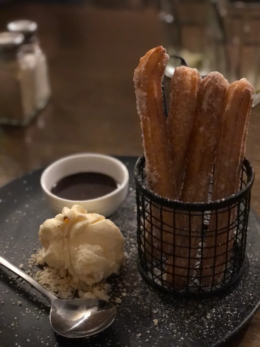 Churros, Newmason Eat Drink Relax
