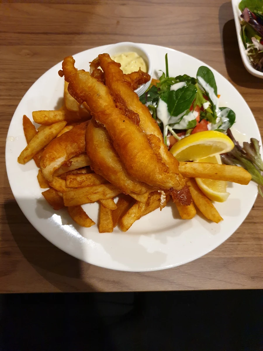 Fish and Chips and Dip, Newmason Eat Drink Relax