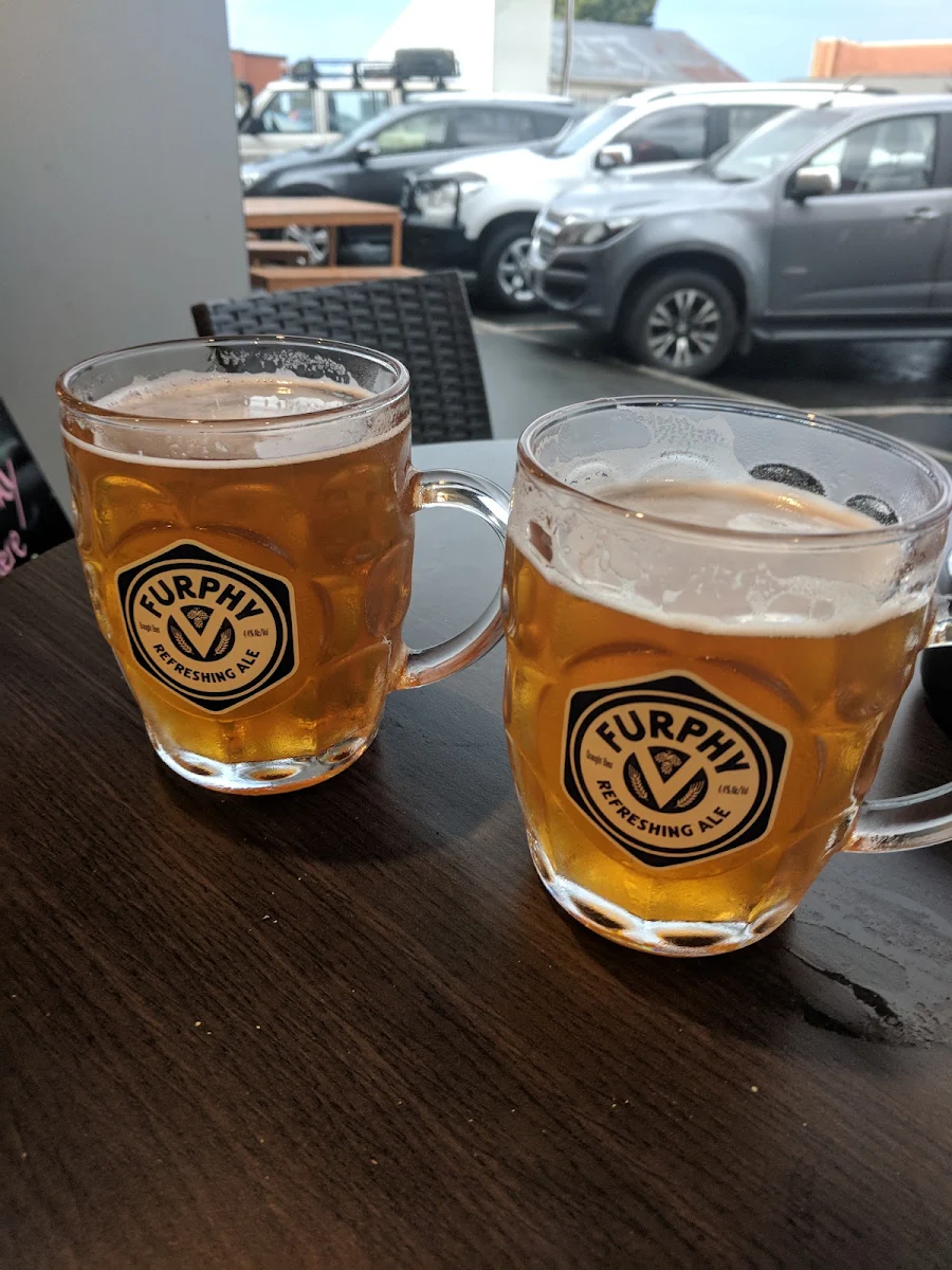 Furphy Beer, Newmason Eat Drink Relax