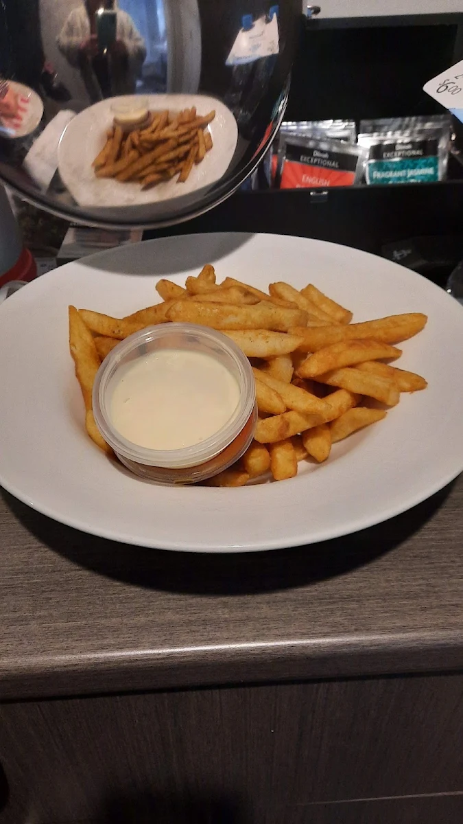 Hot Chips with Aoli Sauce, Newmason Eat Drink Relax