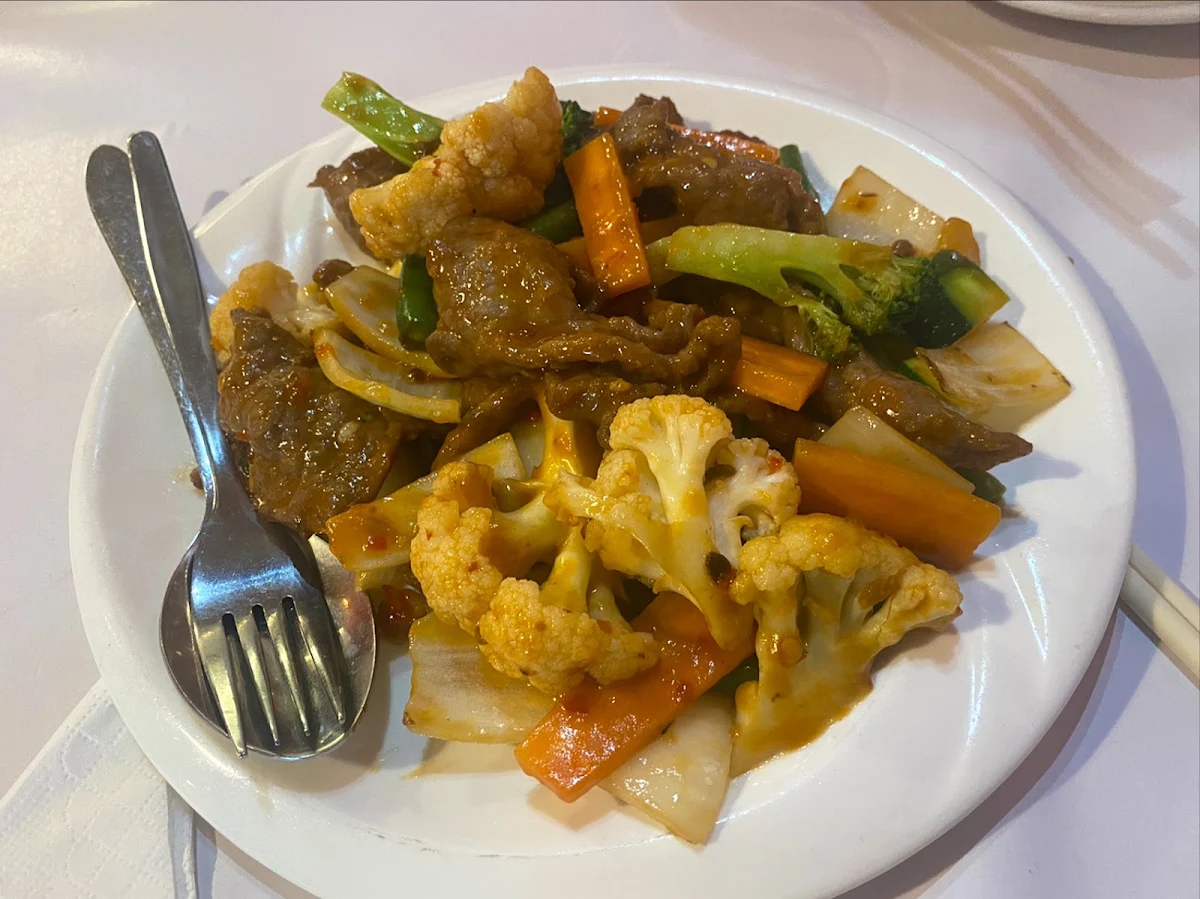 Mixed Chinese Vegetables, Tong Lok