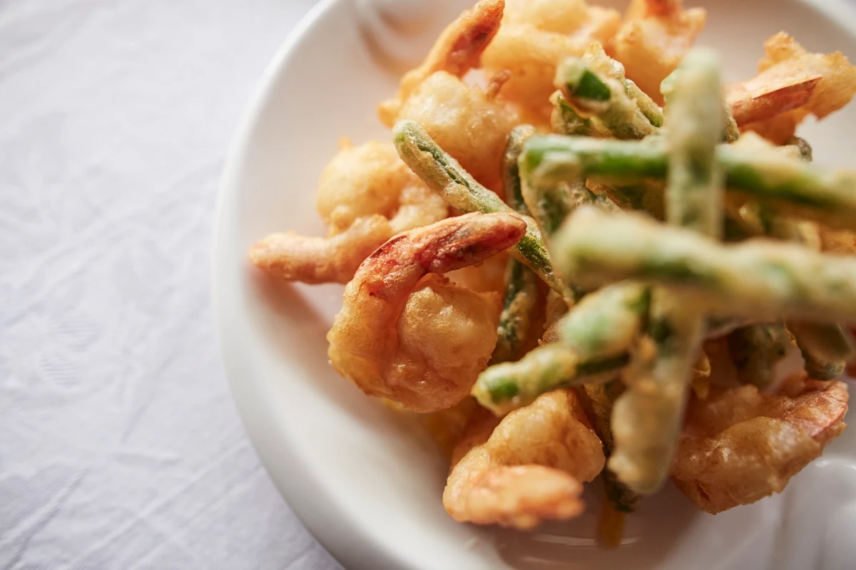 Spicy Salt & Pepper Calamari, Tong Lok