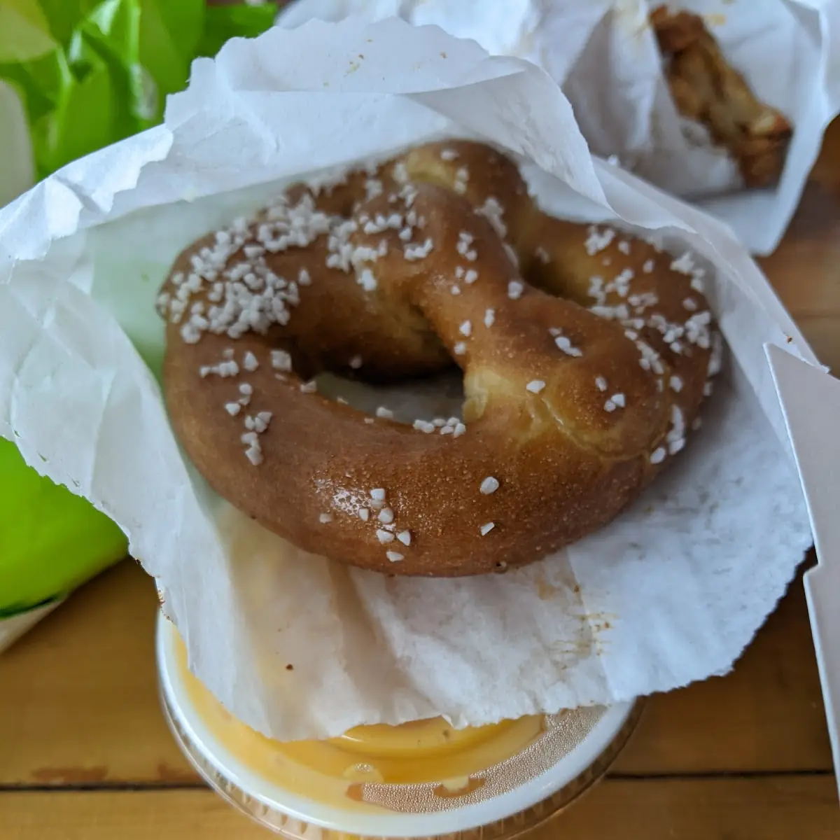 Hot Soft Pretzel