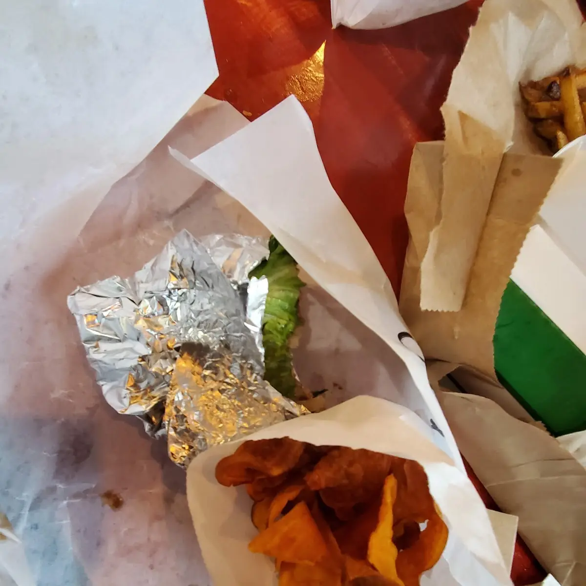 Sweet Potato Chips