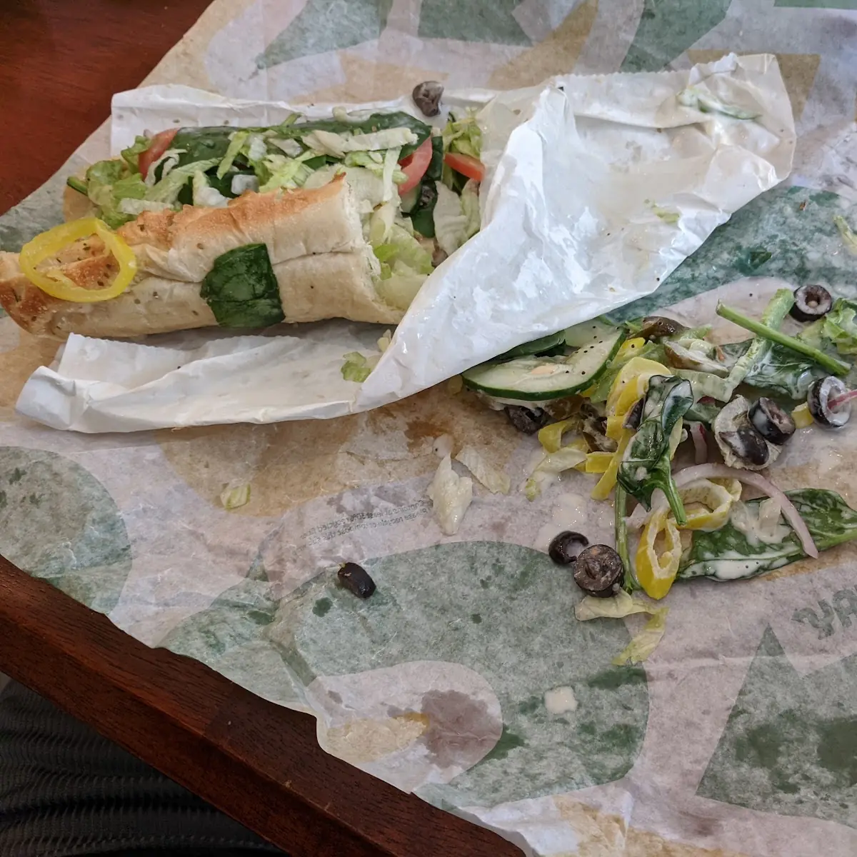 Veggie Delite