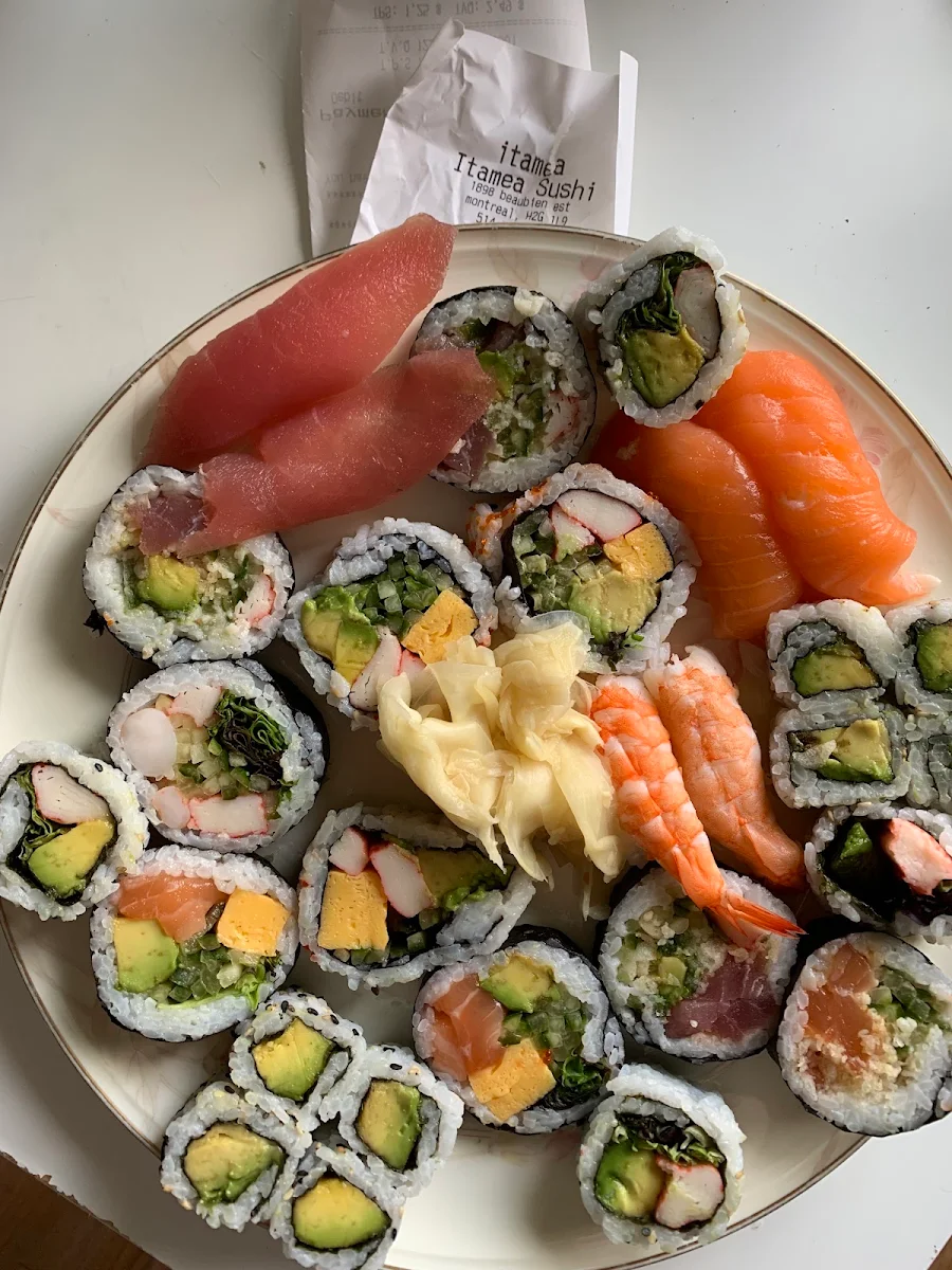 Highlights, Itamea sushi