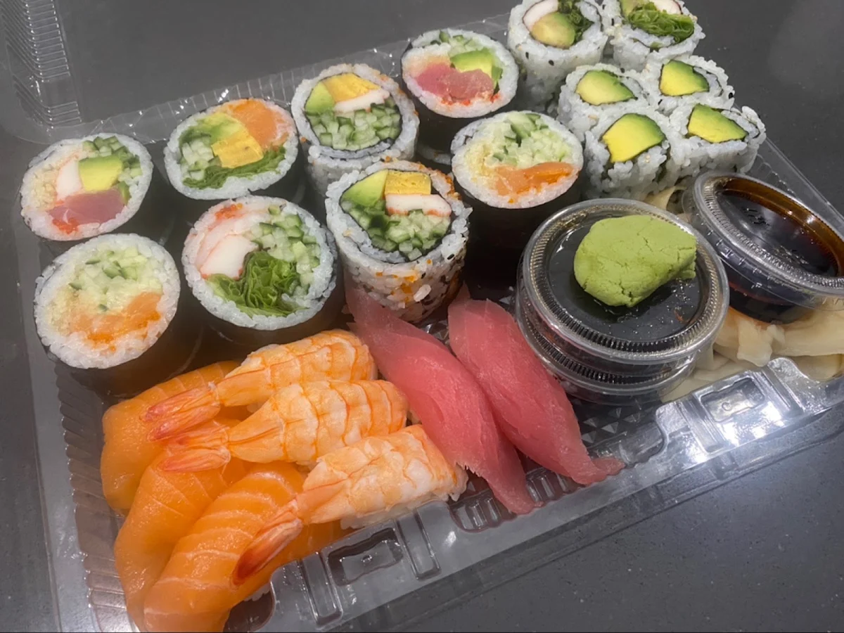 Highlights, Itamea sushi