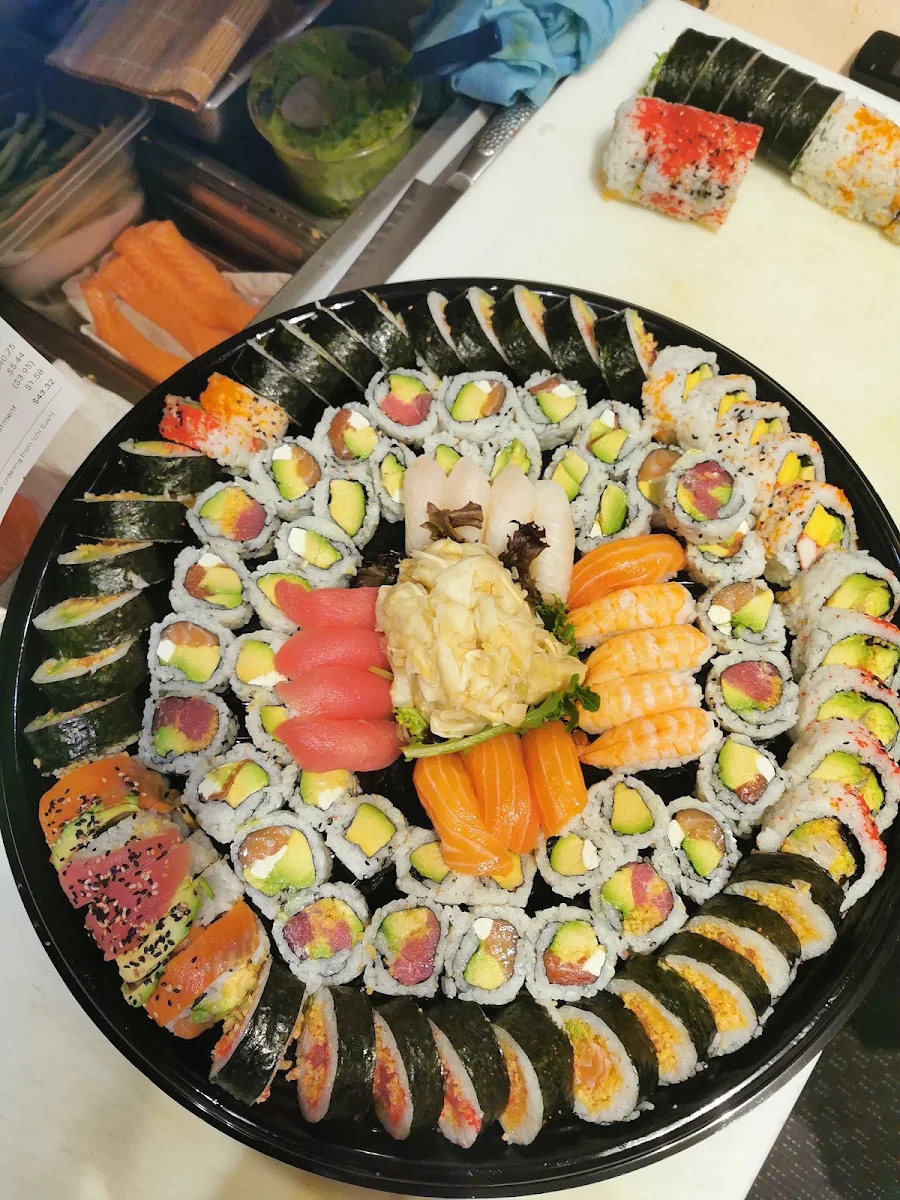 Highlights, Itamea sushi