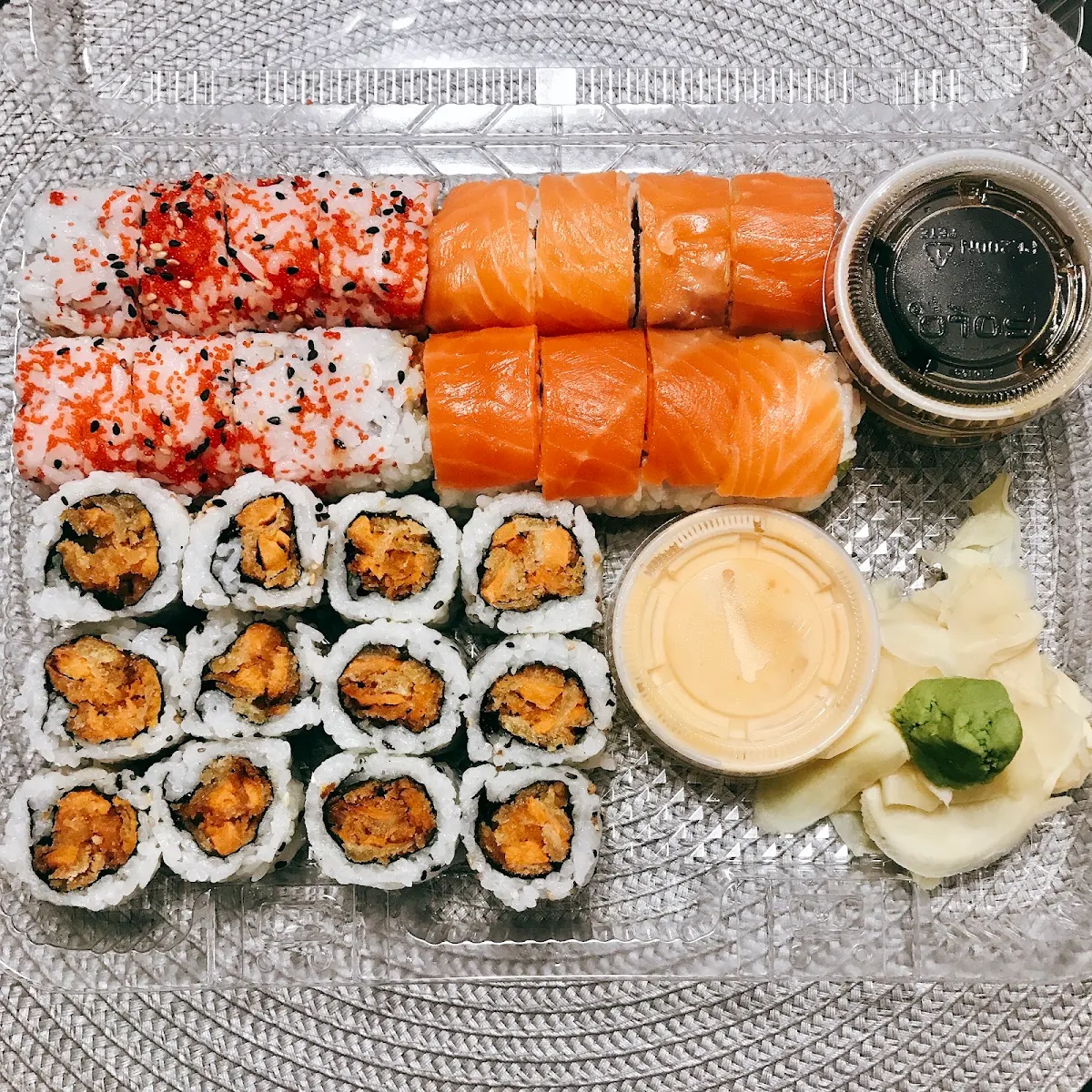 Highlights, Itamea sushi