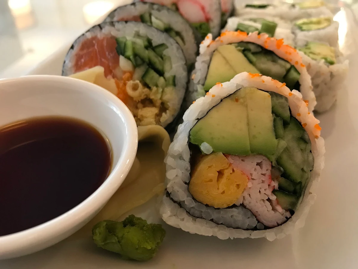 Tropical Roll, Itamea sushi