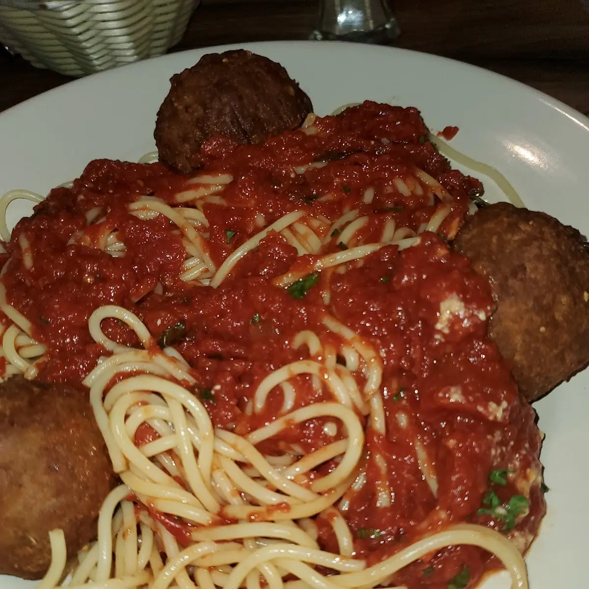 Spaghetti with Meatballs