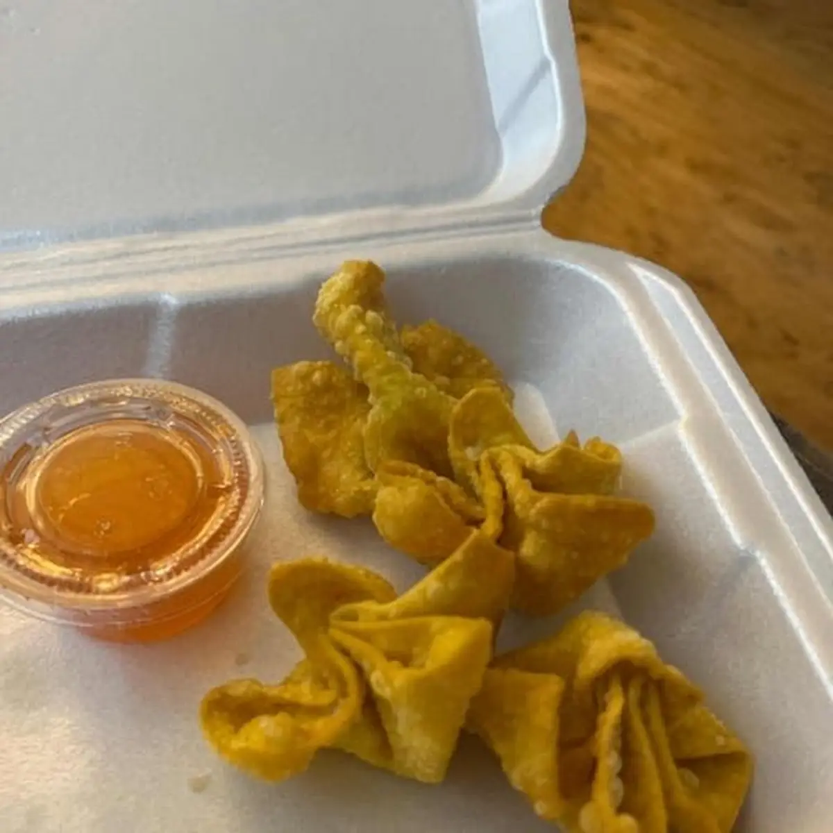 Crab Rangoon