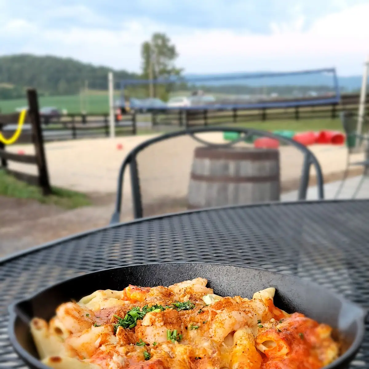 Crab and Shrimp Pasta