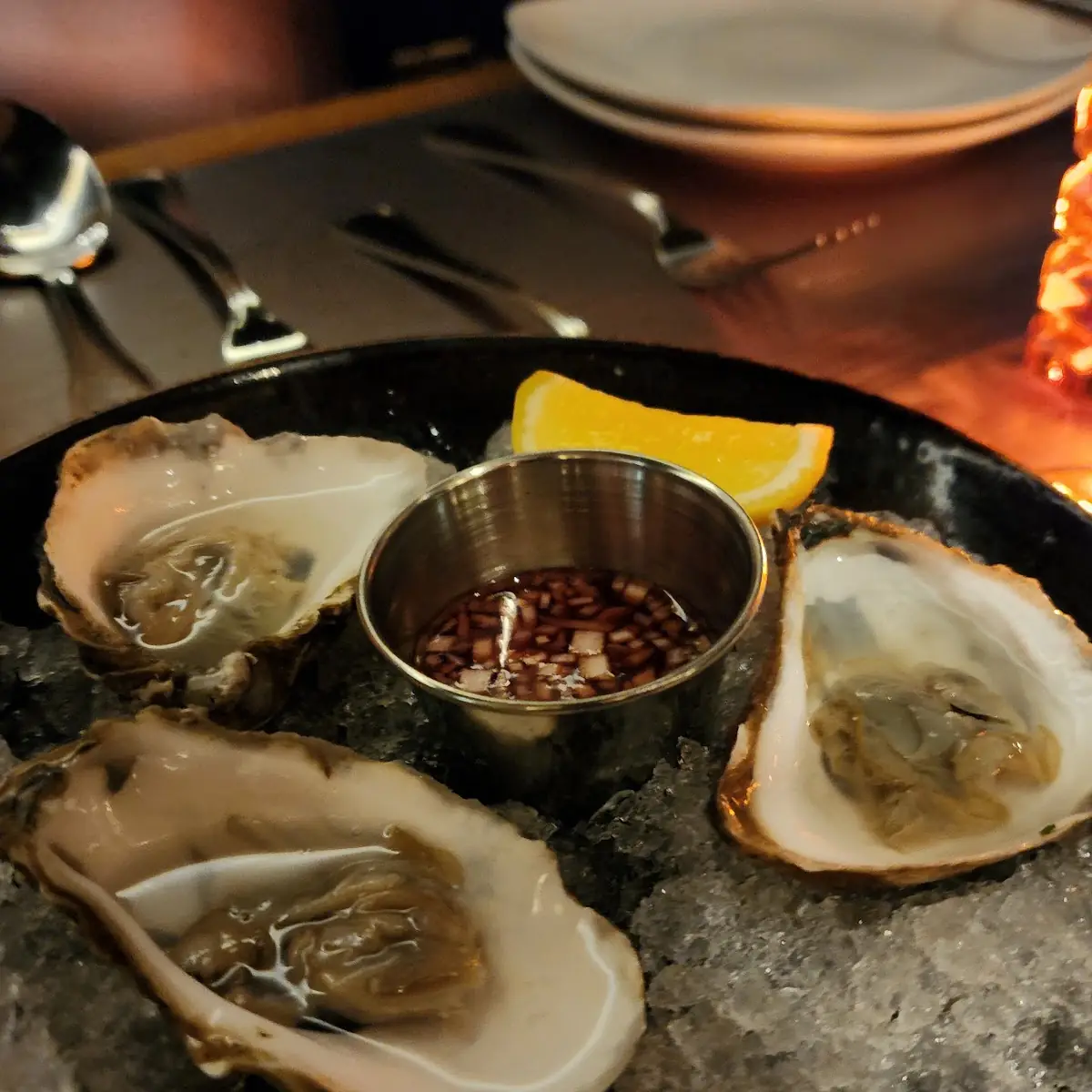 Half Dozen Oysters