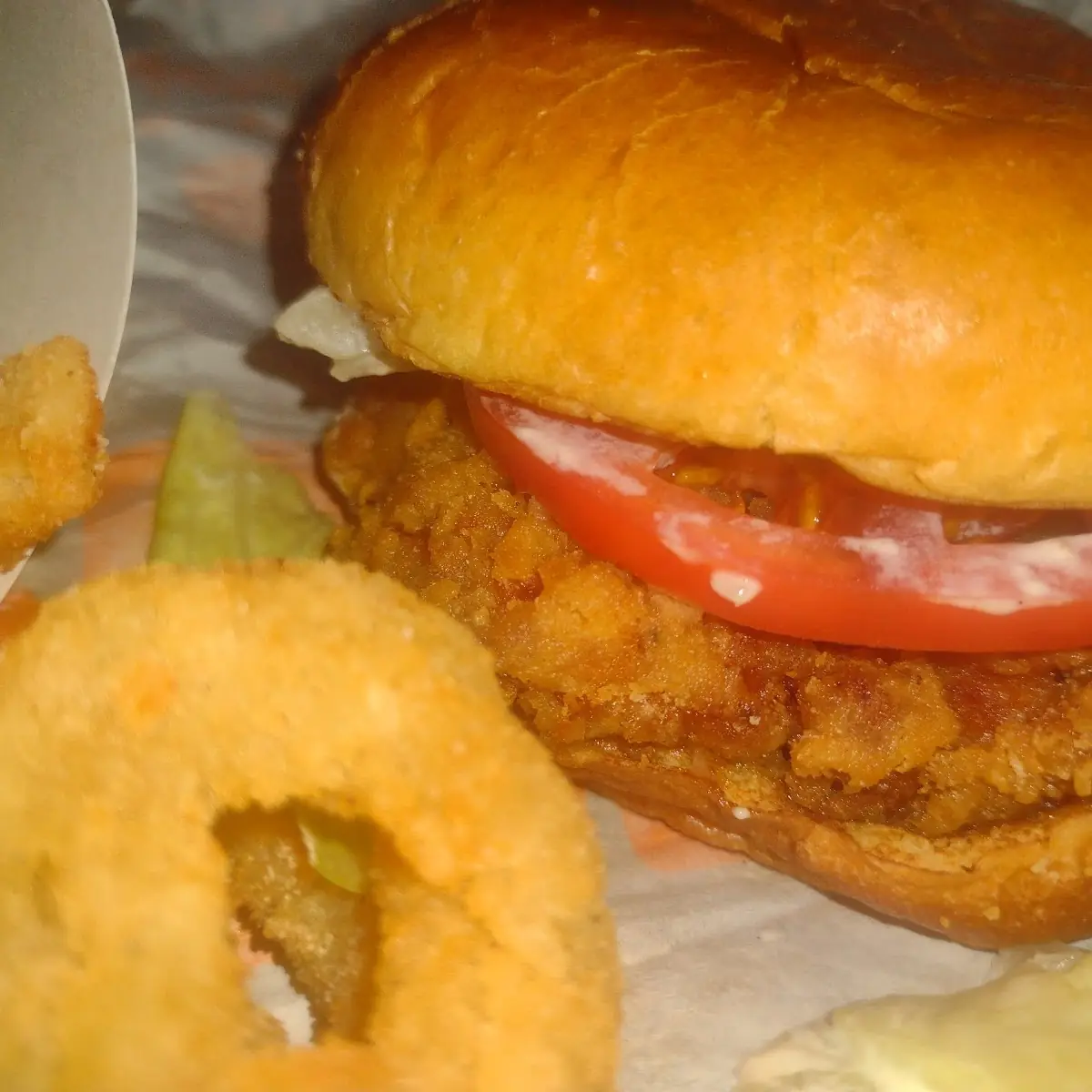 Crispy Chicken