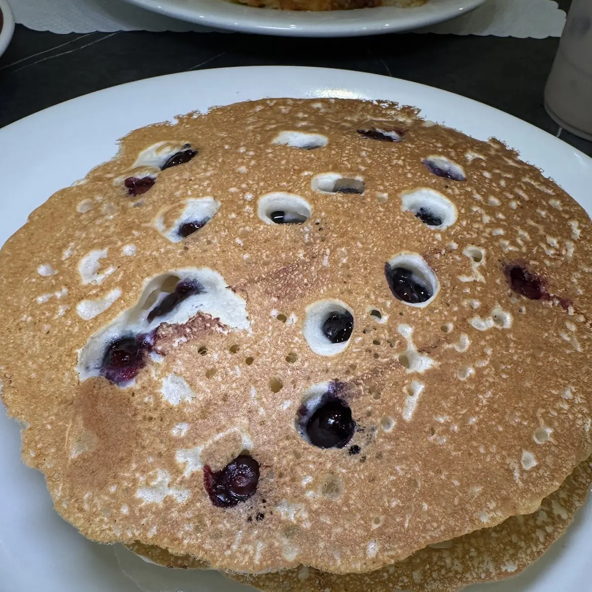 2 Chocolate Chip Pancake