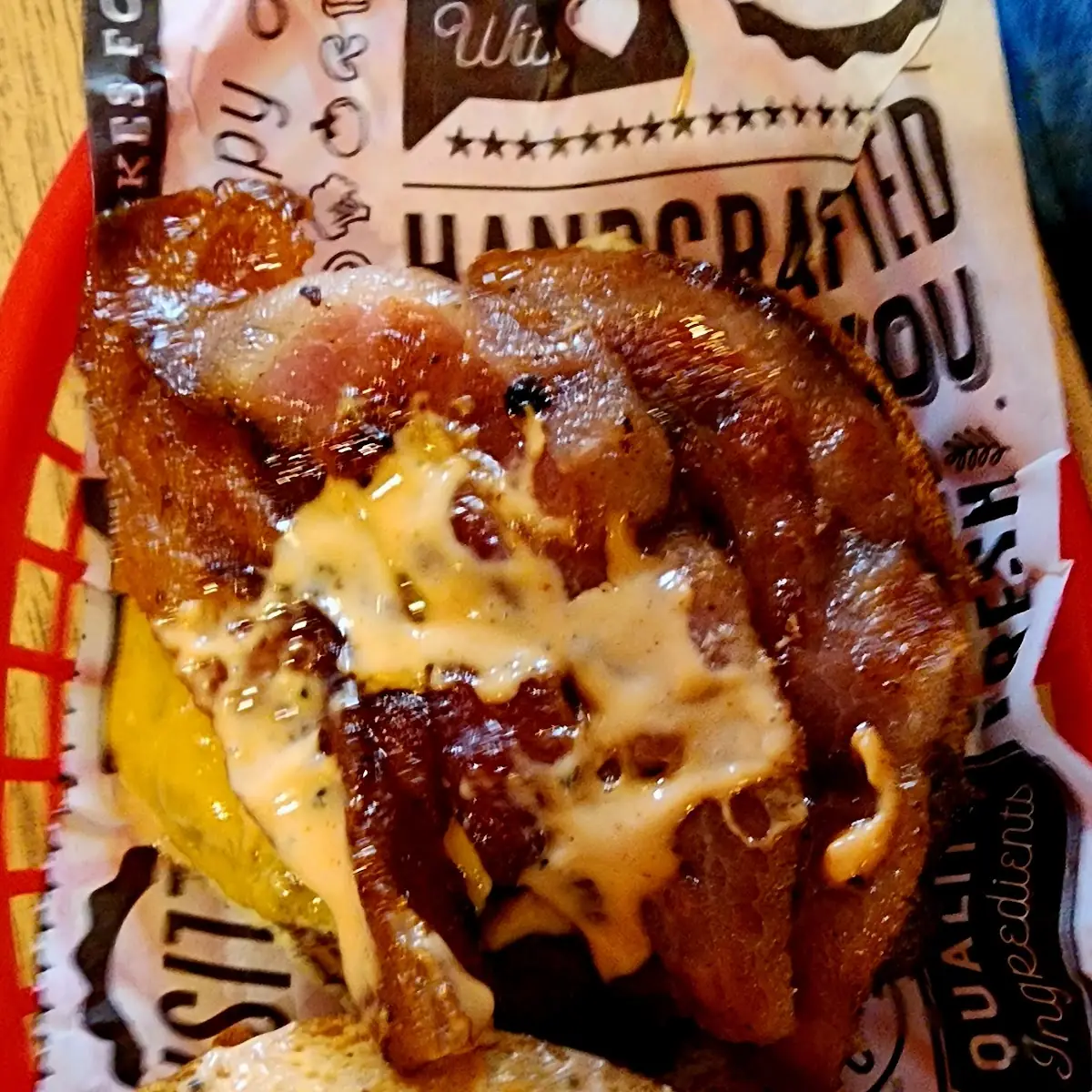 Bacon Cheeseburger