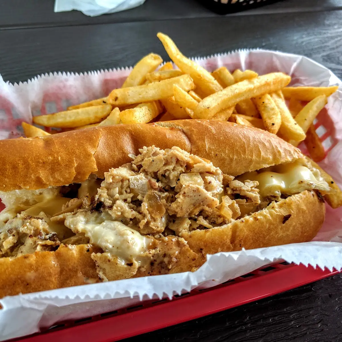 Chicken Cheesesteak