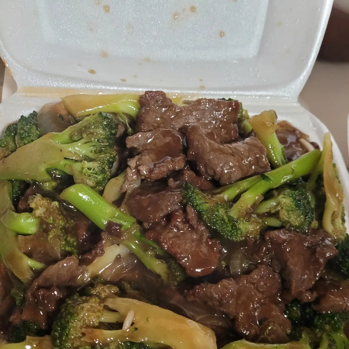 Broccoli Beef Special Plate