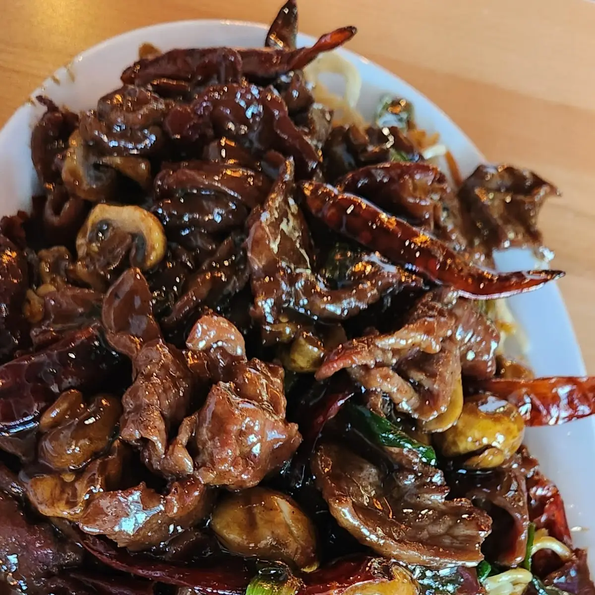 Mongolian Beef