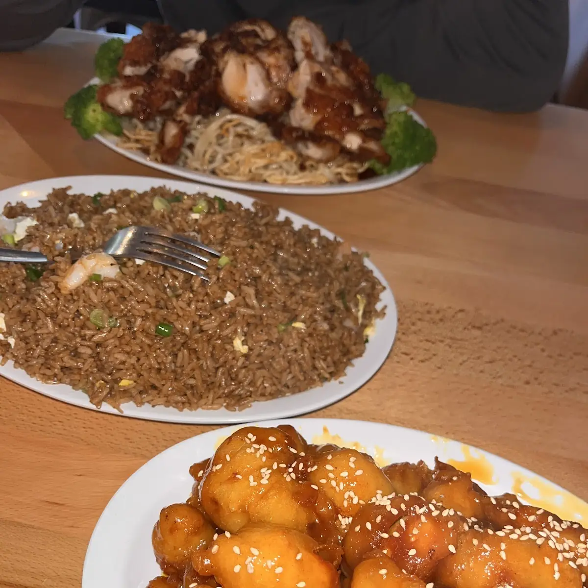 Sesame Chicken