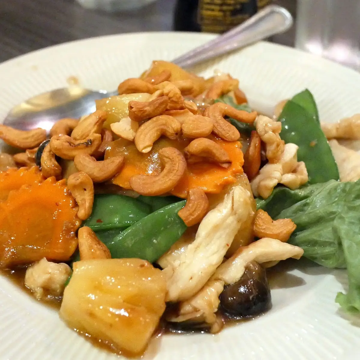 Chicken Cashew Chicken