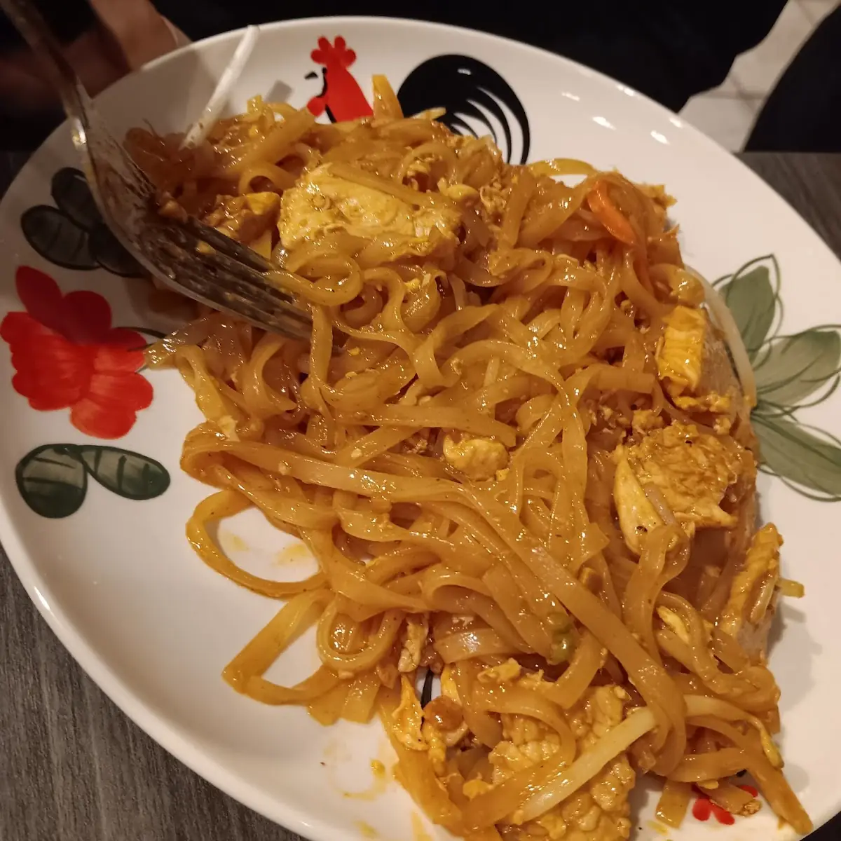 Chicken Pad Thai