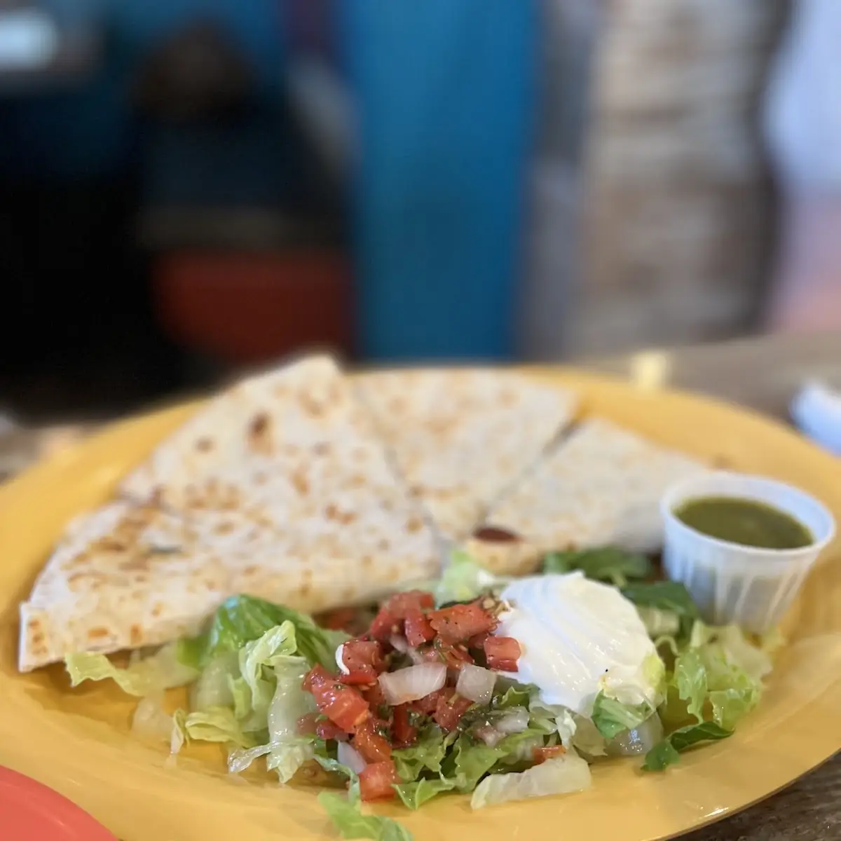 Cheese Quesadilla