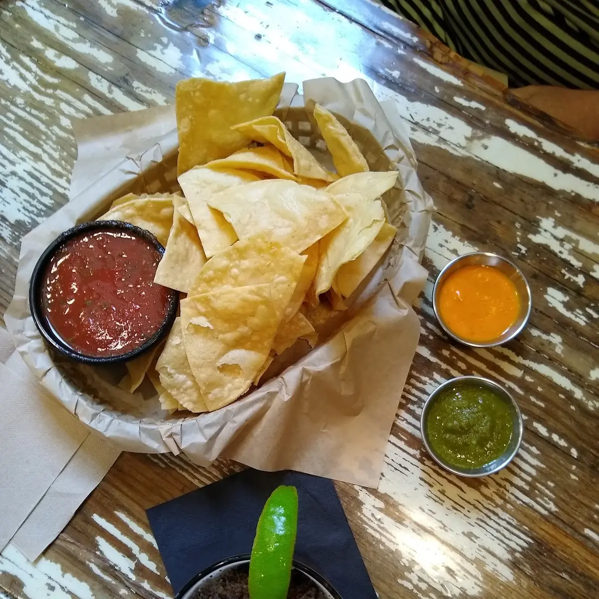 Chips and Salsa Fresca