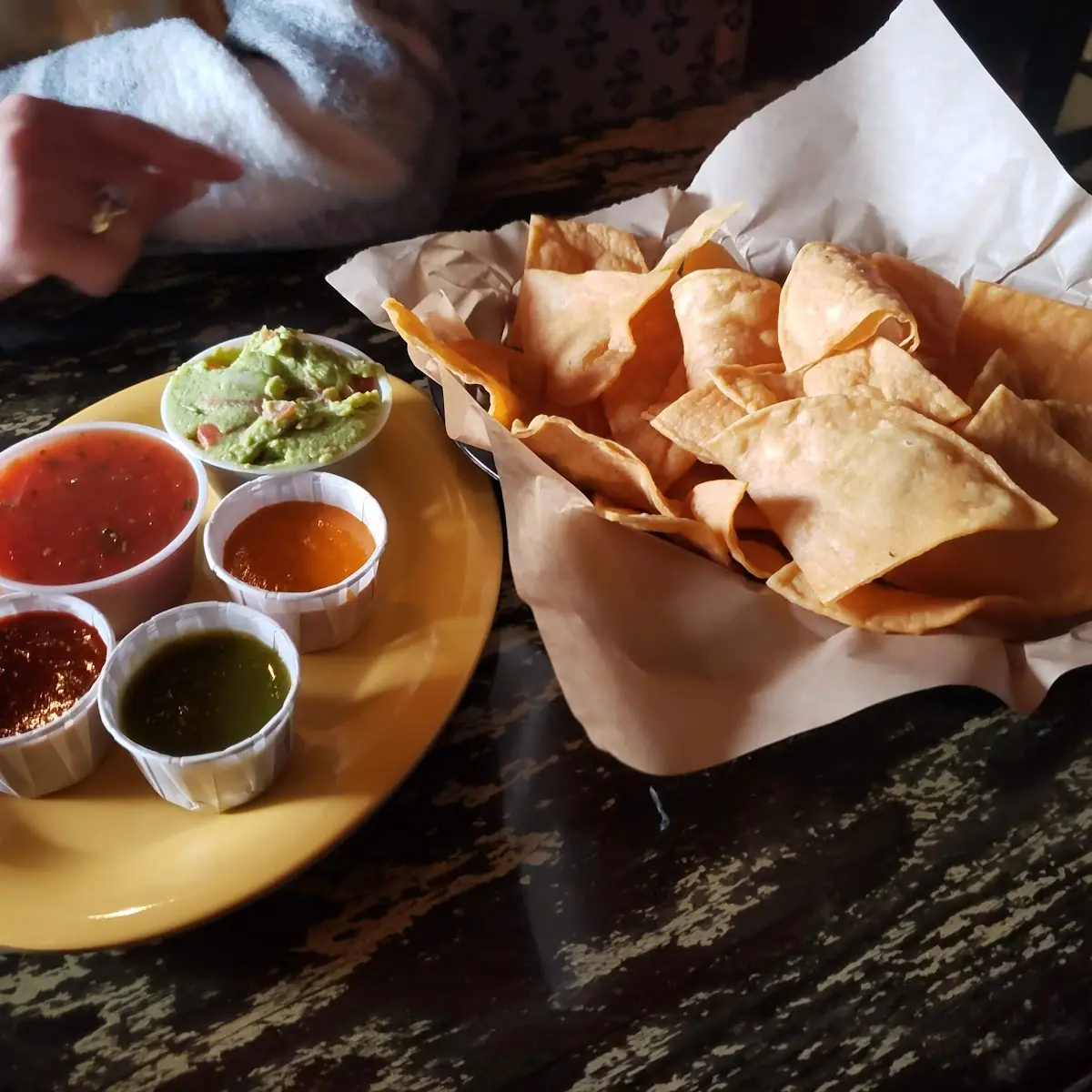 Chips & Guacamole Happy Hour