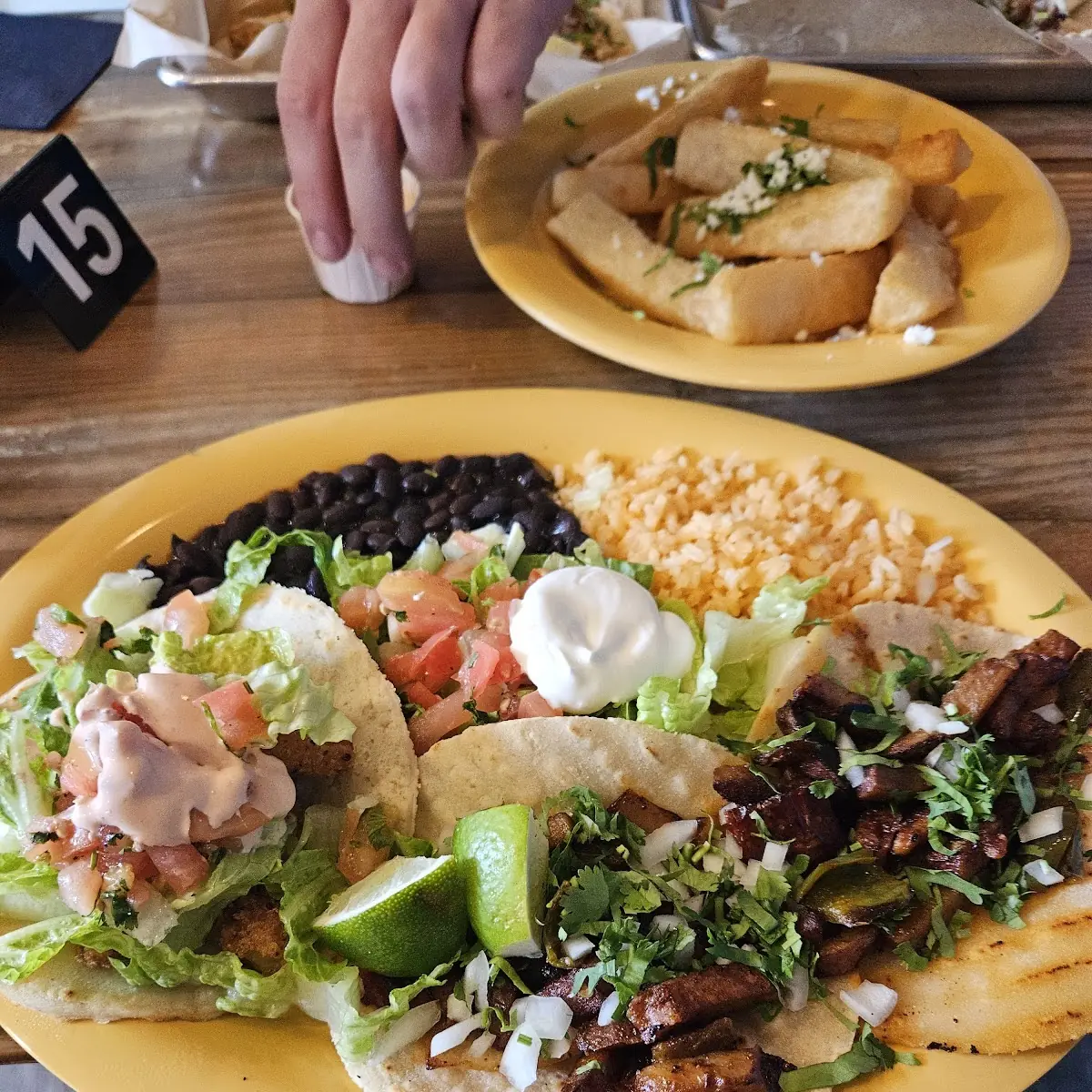 Street Taco Plate