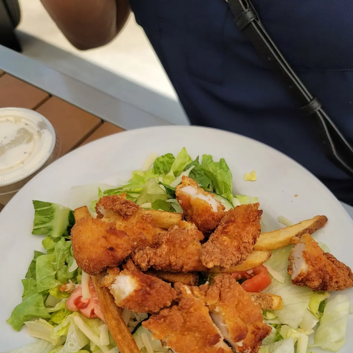 Chicken Crispy Tender Salad
