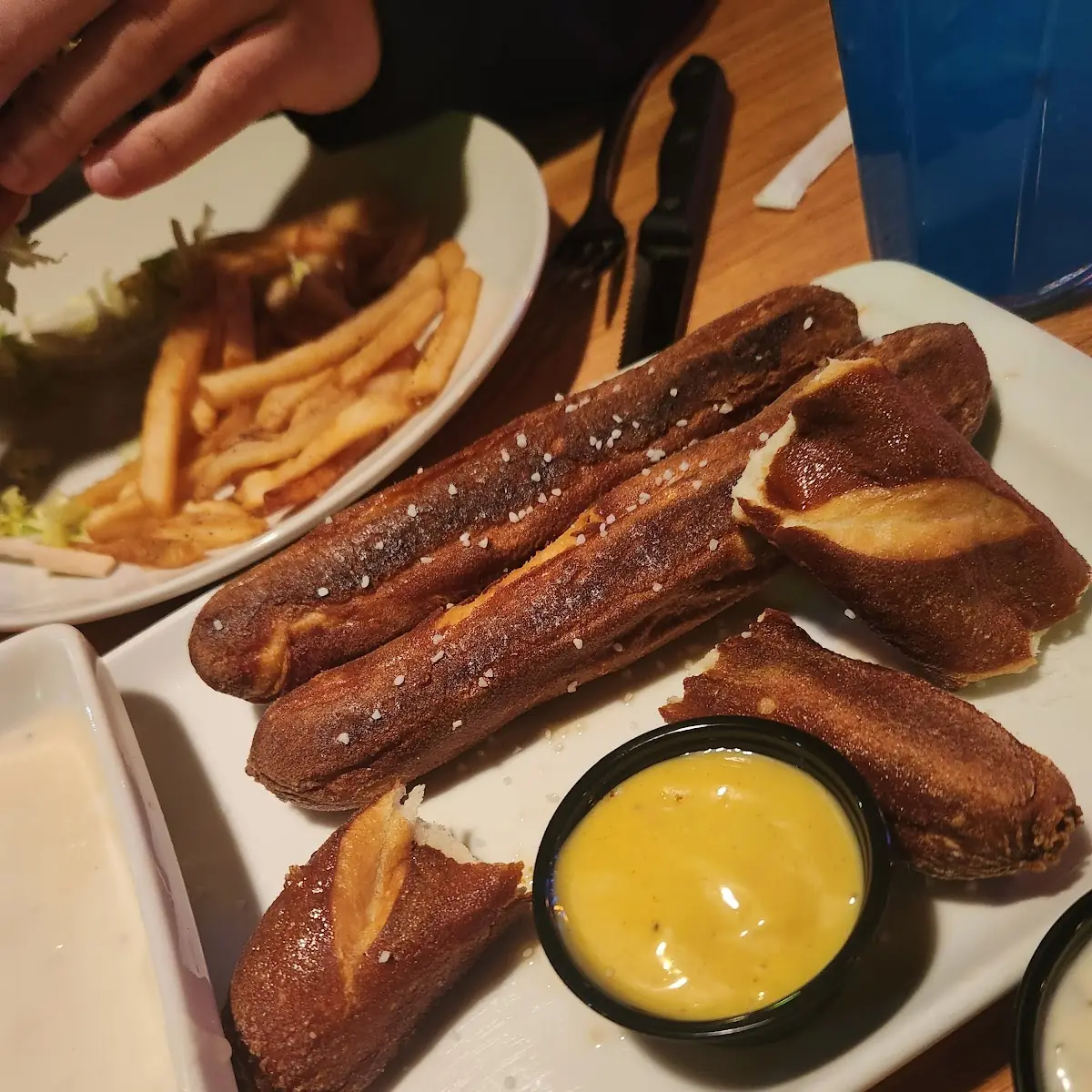 Pretzels with Beer Cheese