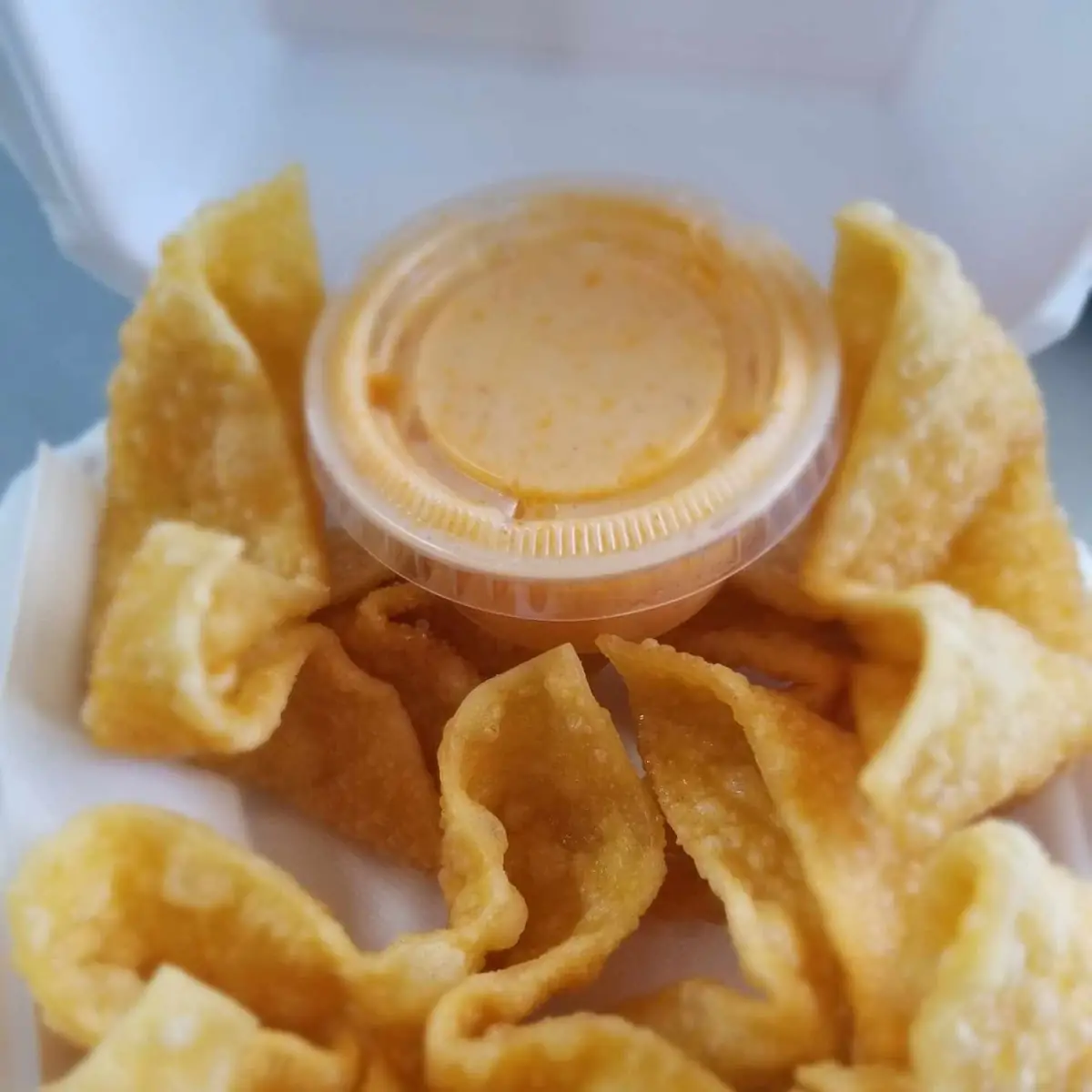 Crab Rangoon 4 Pieces