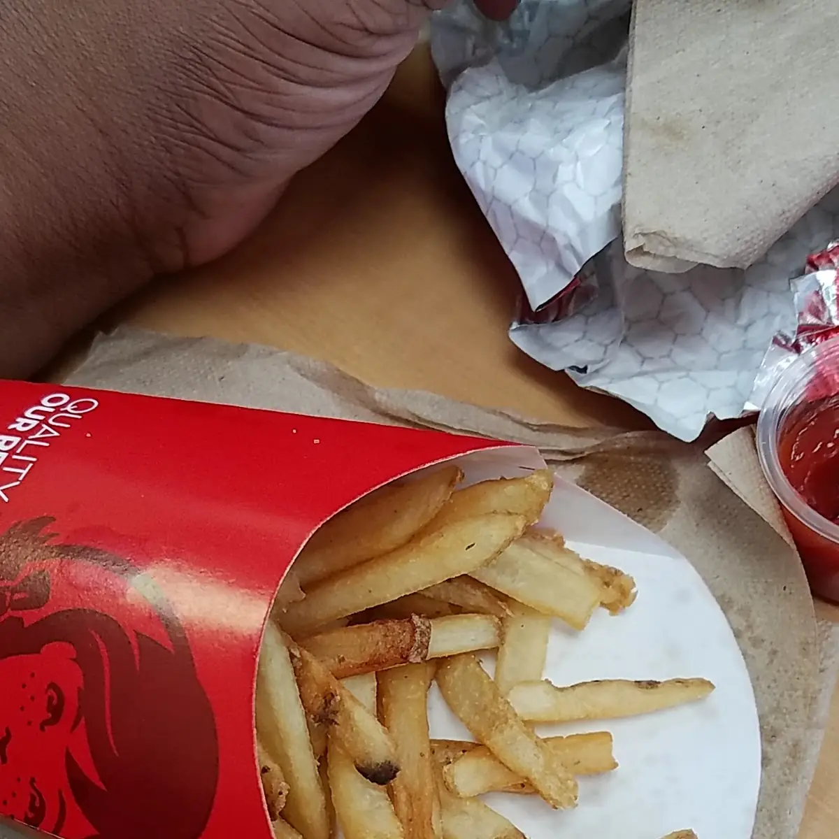Crispy Chicken Biggie Bag