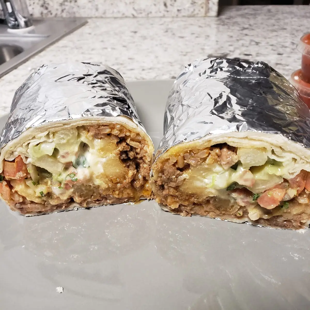 California Burrito Huge