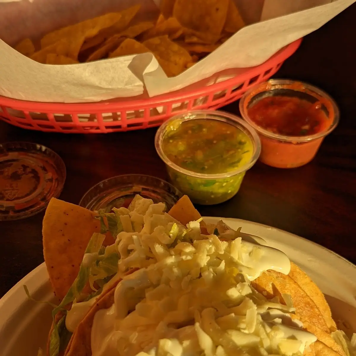 Chicken Taco