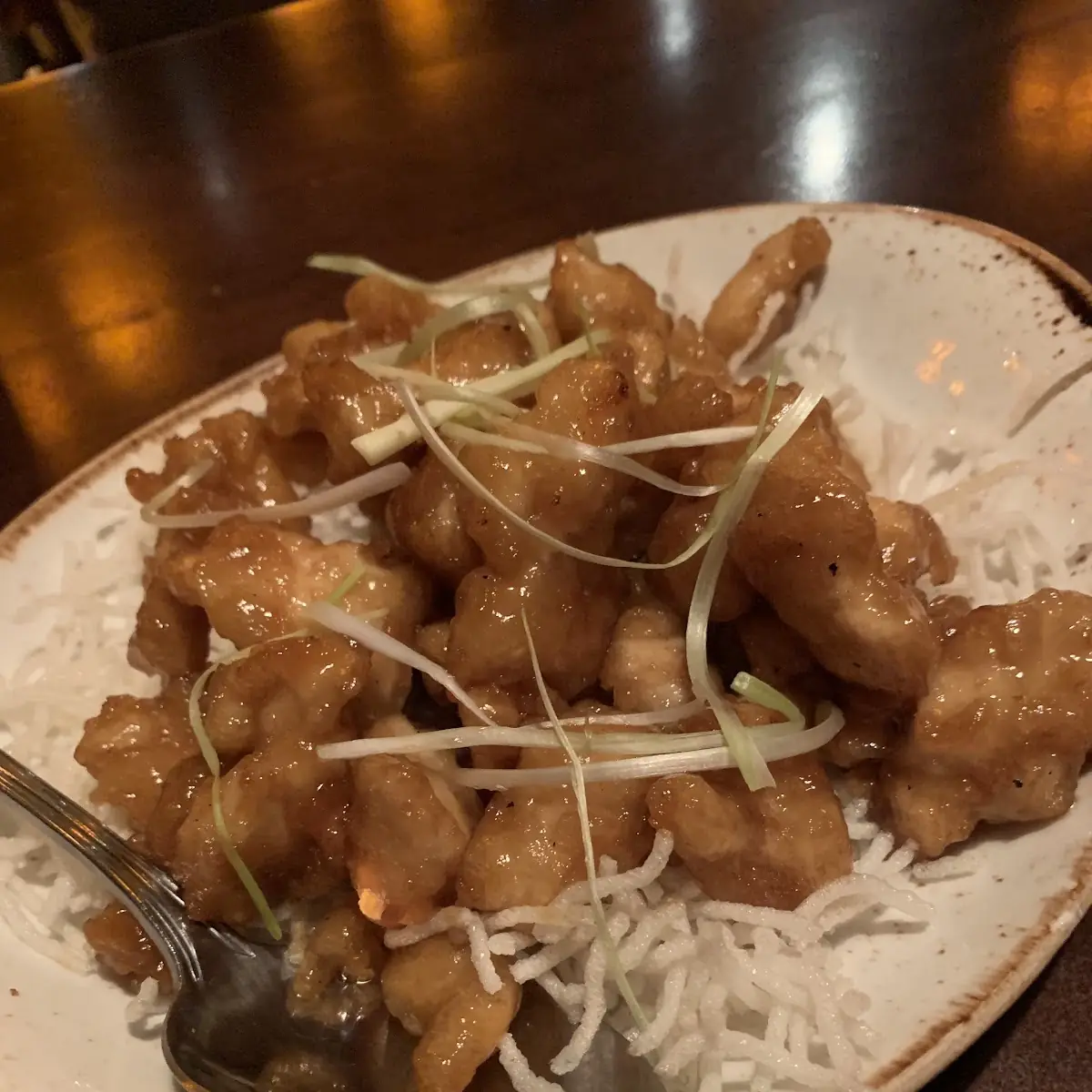 Crispy Honey Chicken