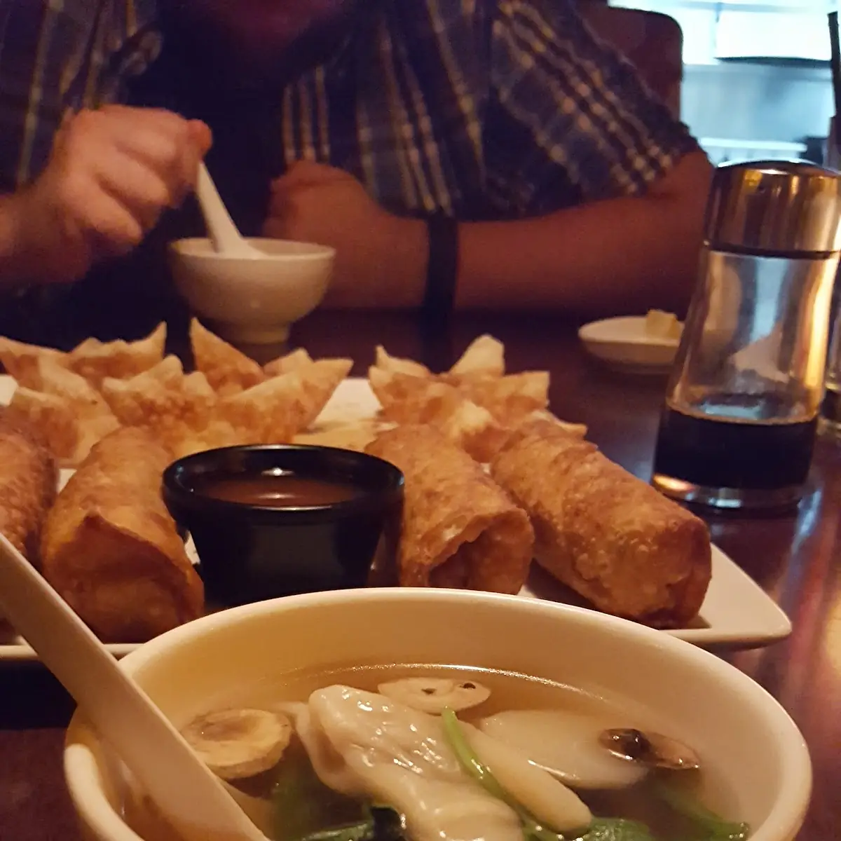 Wonton Soup