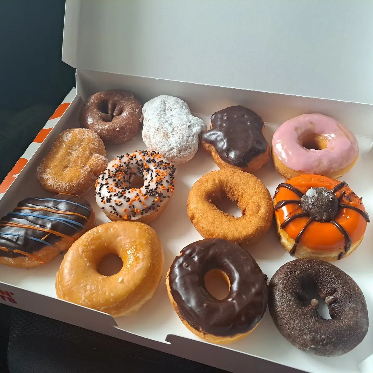 Assorted Half Dozen or Dozen Donuts