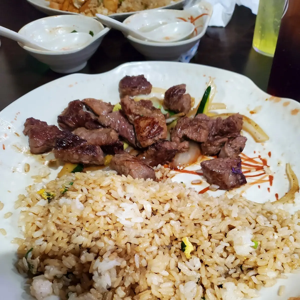 Filet Mignon Hibachi Steak