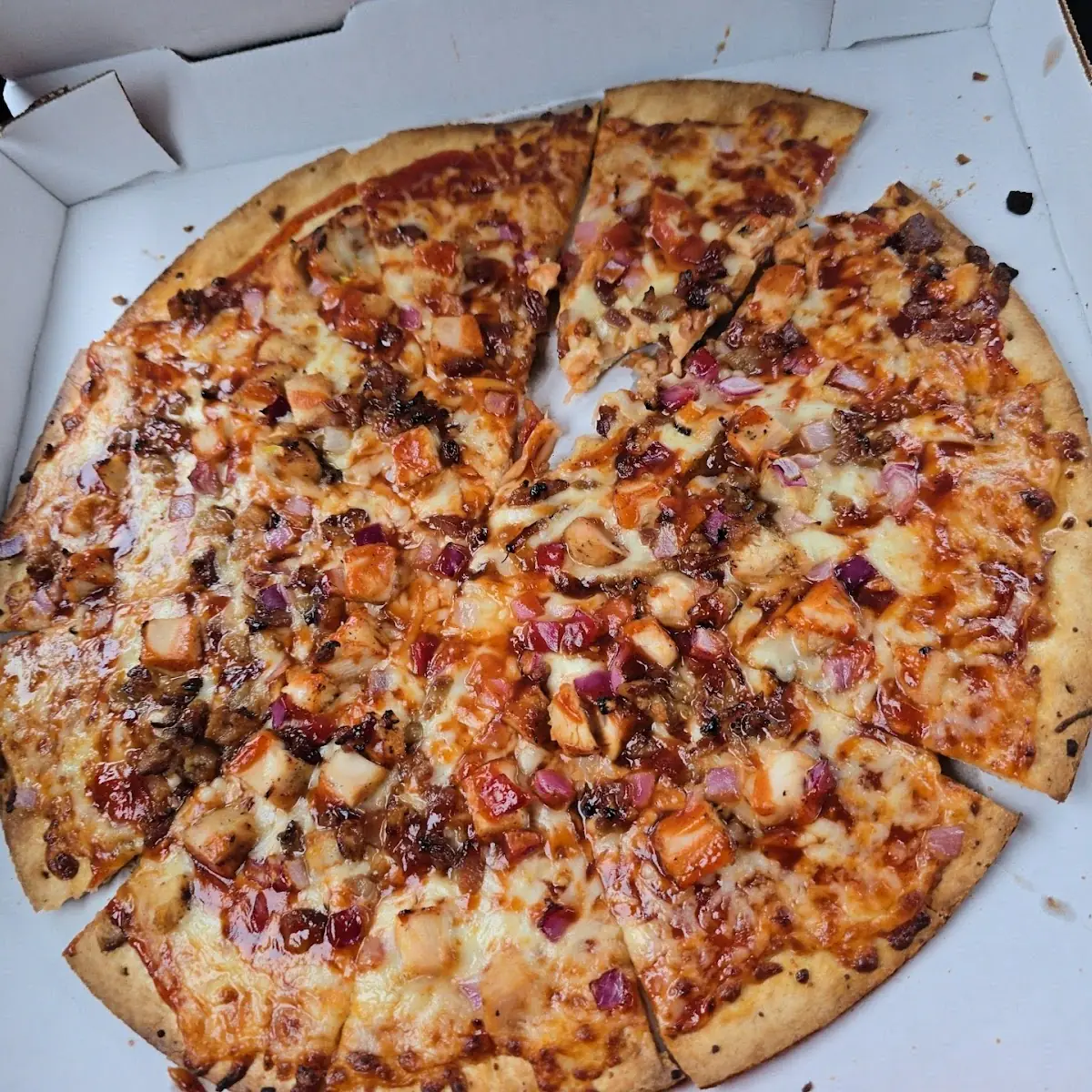 BBQ Chicken Pizza
