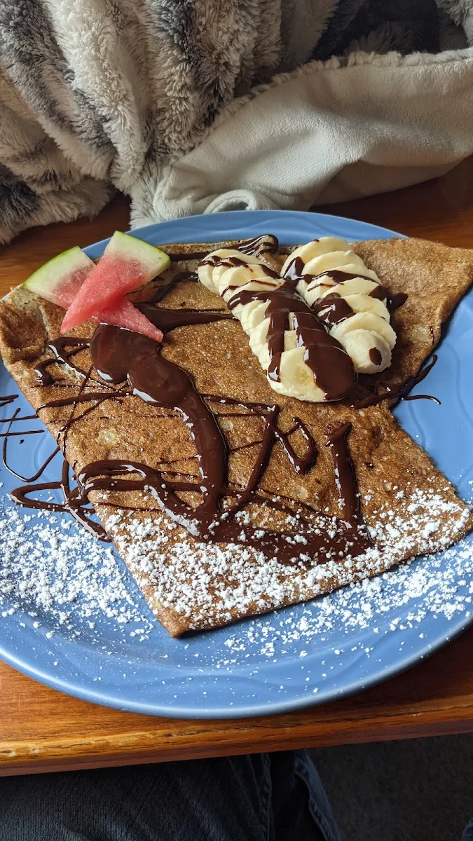 Crêpe Choco-banane